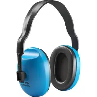 Hellberg Safety Junior blaues Stirnband