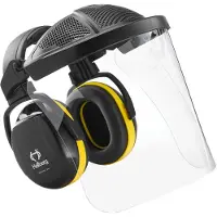 Hellberg Safety SECURE 2H PC Visier Visier-Muff-Kombi. 44102-001