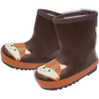 Maximo Jungen Gummistiefel gefttert Fuchs, Gre:21, Przise Farbe:Kastanie