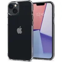 Spigen Apple iPhone 14 Hülle - Silikon - - Backcover/Soft Case - Transparent