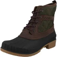 Kamik Winterstiefel Sienna Mid 2 Leder - Made in Canada - olivegrün Damen