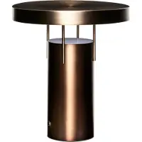 Hubsch Bringme Tisch Lampe Bronze Messing | 961502