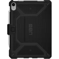 Uag Metropolis Klapphülle für das Apple iPad 11 (2025) 11 Zoll A16 / iPad 10 (2022) 10.9 Zoll - Schwarz