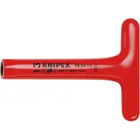 Knipex Steckschlüssel 8 mm mit T-Griff - 980408