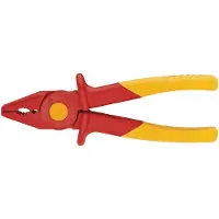 Knipex Kunststoff-Greifzange VDE 180mm