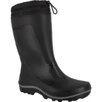Spirale Stratos gefütterter Gummistiefel SCHWARZ Gr.40