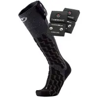 Therm-ic Powersock Set Uni+S1200 beheizte Socken