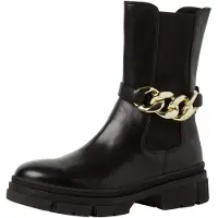 Tamaris Damen Chelsea Boot schwarz