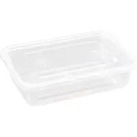 Fiesta Recyclable Kunststoff Mikrowellenbehälter 50cl