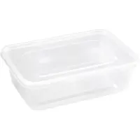 Fiesta Recyclable Kunststoff Mikrowellenbehälter 65cl