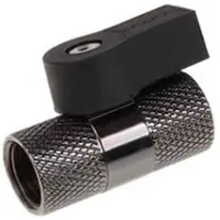 Alphacool EMPTYING VALVE FITTING Alphacool BLACK