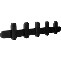 Hubsch Merry Coat Stick Schwarz | 021601