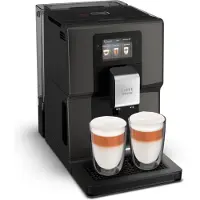 Krups INTUITION PREFERENCE EA872, Espressomaschine, 3 l, Gemahlener Kaffee, Eingebautes Mahlwerk, 1450 W, Grau