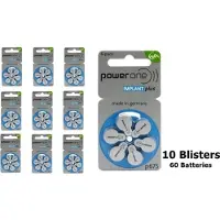 Varta 10x Power One Implant Plus Hörgerätebatterien 6er B...