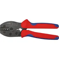 Knipex Aderendhülsencrimpzange PreciForce Gesamt-L.220mm 0,25-6