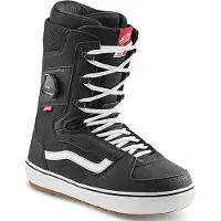 Vans - All-Mountain/Freestyle Snowboardstiefel - Invado Og Black/White 2022 für Herren - Größe 40,5 - schwarz