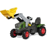 Fendt Farmtrac Fendt 211 Vario Trettraktor mit Trac Lader, Maße: 142x53x81 cm; 61 108 9