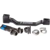 Shimano Adapter MTB-Scheibenbremse auf internationale Gabel Post Mount