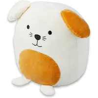 Balvi Kissen Woof! 29 x 25 cm Polyester weiß/orange