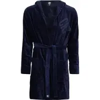 Cr7 Bademantel 8740-93-490 Dunkelblau