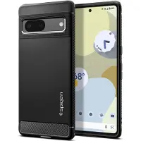 Spigen Rugged Armor Case für das Google Pixel 7 - Schwarz