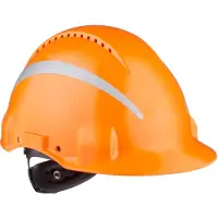 3M Forsthelm G3000N Uvicator mit Reflex-Streifen