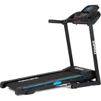 Zipro Tekno klappbares Laufband, 1080 W leiser Elektromotor, breite Lauffläche 40cm Laufband für Zuhause Klappbar mit Steigung SportRun Running Sport