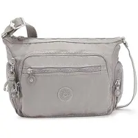 Kipling KI2531 Gabbie S Umhängetasche mit Handyfach Grey Gris
