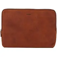 Burkely Antique Laptop Sleeve 15,6" M Cognac