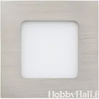 Eglo LED Einbauleuchte, 85x85mm, 3000 K, warmweiß
