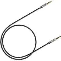 Baseus Yiven Audio Cable M30 0.5M Silver+Black