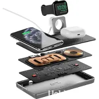 Alogic ULCAMN-SGR, USB C, USB A, Grau