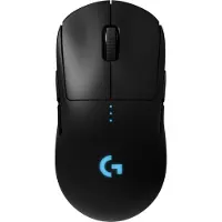 Logitech G 910-005272, Beidhändig, Optisch, RF Wireless, 25600 DPI, 1 ms, Schwarz