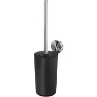 Geesa WC-Bürstengarnitur Opal Metallfinish - Metallfinish Edelstahl gebürstet