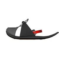 Evvo Toree Spikes - Schneeschuhe Gris / Gris 42 - 46