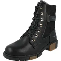 Mustang Veterschoenen Hoog Veterschoenen Hoog - Zwart - Maat 36