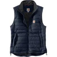 Carhartt Weste Gilliam Vest Herren Navy-XL