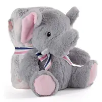 Perletti Allie Elefant Teddy Und Decke