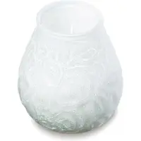 Bolsius Gastronoble Windlichter Lowboy weiß