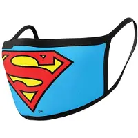Pyramid Int. Superman: Mundschutz Logo (2er Set)