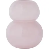 OYOY Lasi Vase Small Rose - Living Design Living Design, Pink / Rosé, Glas