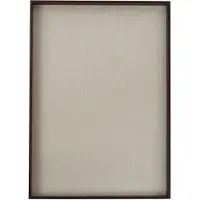 OYOY Living Peili Pinnwand, schwarz, Höhe 78cm, MDF - Living Design Living Design, Schwarz, Stoff / Textil
