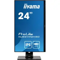 Iiyama ProLite XUB2492HSC-B1 Computerbildschirm 60,5 cm (23.8 Zoll) 1920 x 1080 Pixel Full HD LCD Schwarz