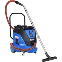 Nilfisk ATTIX 33, Trocken, Schwarz, Blau, L, 30 l, 75 l/s, 25 kPa