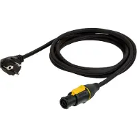 Showtec Stromkabel powerCON TRUE1 auf Schuko 3x 1,5 mm² 1,5 m