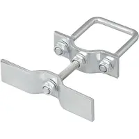 Pricenet ProPlus Halterung für Reserverad an Anhängern mit 60x60mm Profil