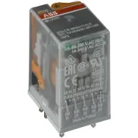 ABB CR-M230AC4LG Interfacerelais Nennspannung: 230 V 1 St. 1SVR405618R3100