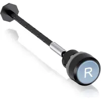 ABB KPR3-101L Rückstelltaster mit Stössel, blau, flach, Text:R CombiLine-Modular 1SFA616162R1014 - 10 Stück