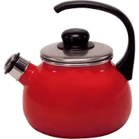 Kruger Wasserkessel "Rom", Emaille, (1 tlg.), 1,5 Liter, Induktion