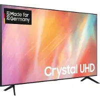 Samsung AU7179, 127 cm (50"), 3840 x 2160 Pixel, LED, Smart-TV, WLAN, Grau